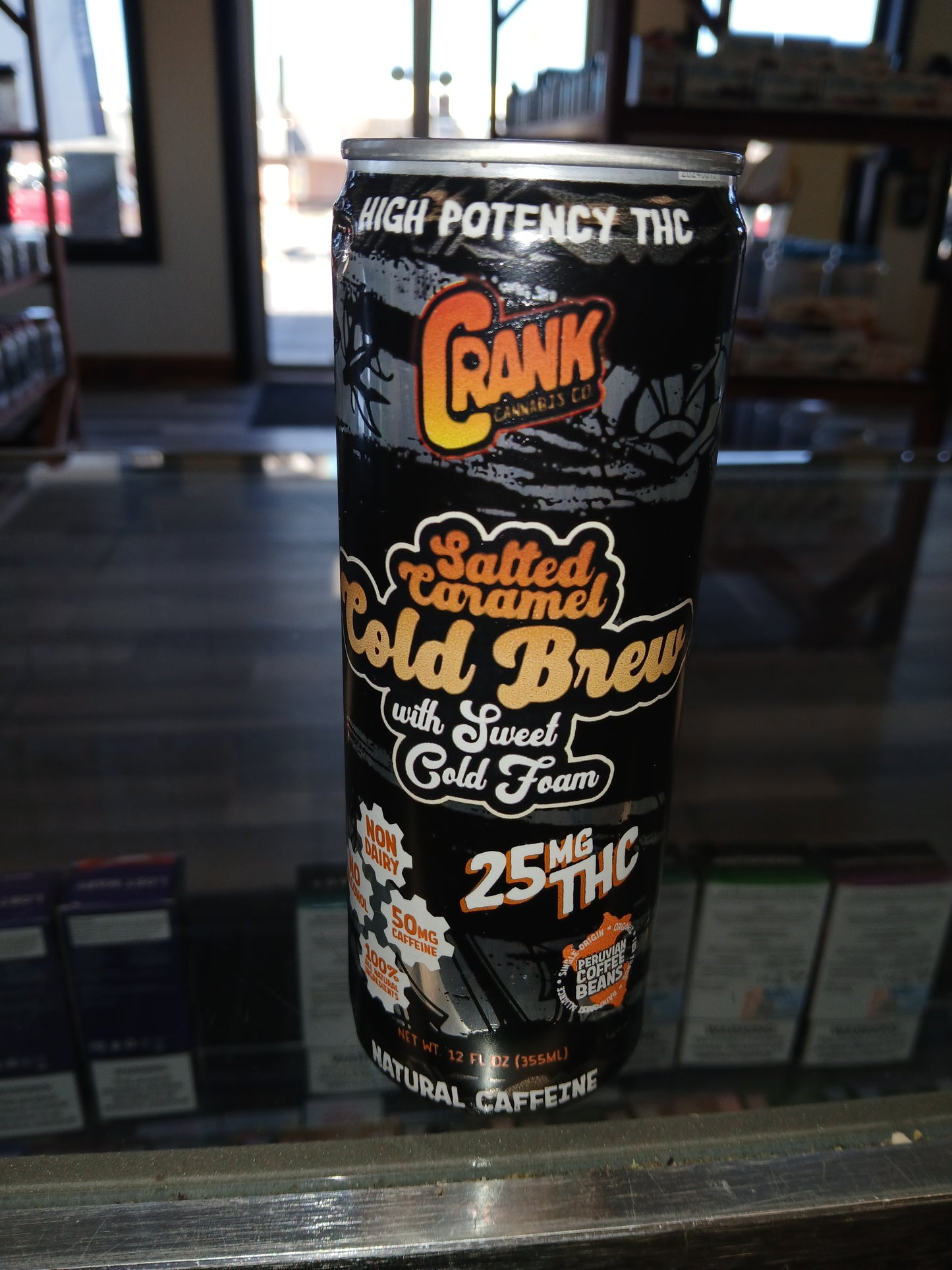 Salted Caramel Cold Brew