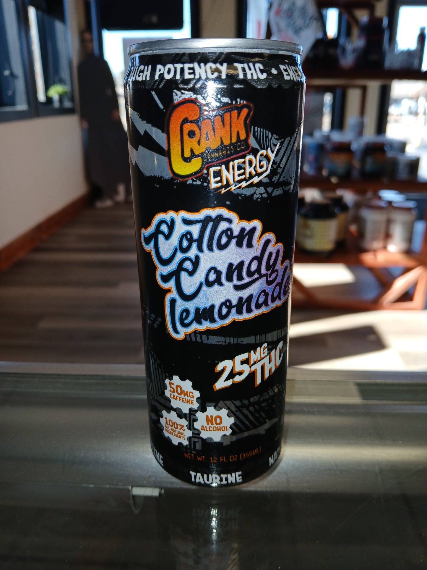 Cotton Candy Lemonade 25MG D9 infused Drink