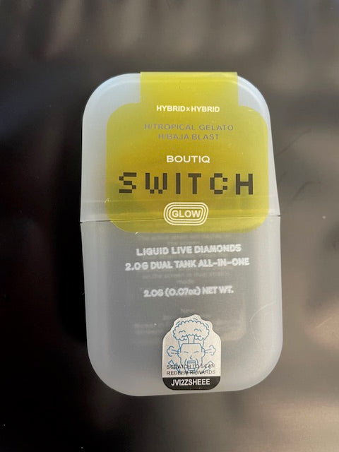 Hybrid-Tropical Gelato + Hybrid-Baja Blast