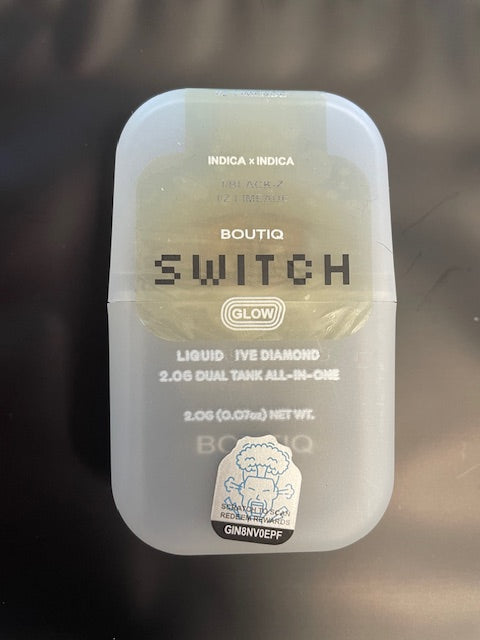 Indica-Black-Z + Indica-Z-Limeade