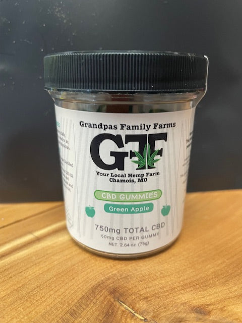 Grandpas Family Farm CBD Gummies