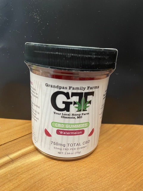 Grandpas Family Farm CBD Gummies