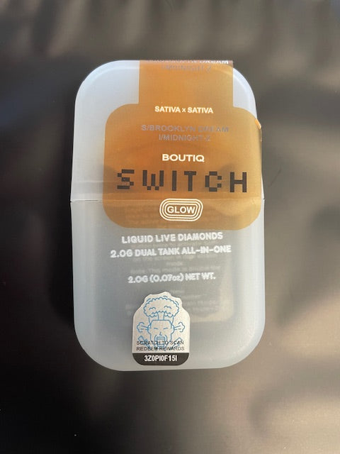 Sativa-Brooklyn Dream + Indica-Midnight-Z