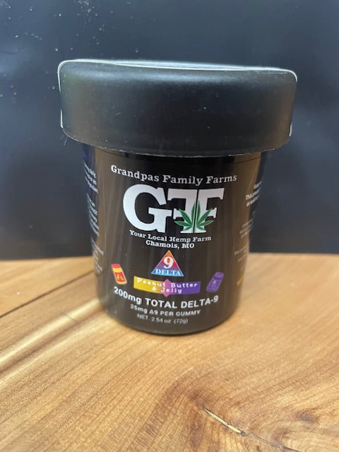 Grandpas Family Farm CBD+THC Gummies