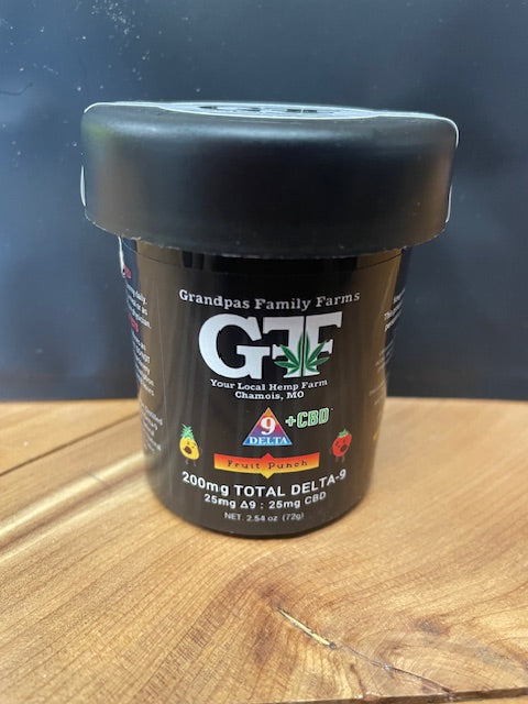 Grandpas Family Farm CBD+THC Gummies