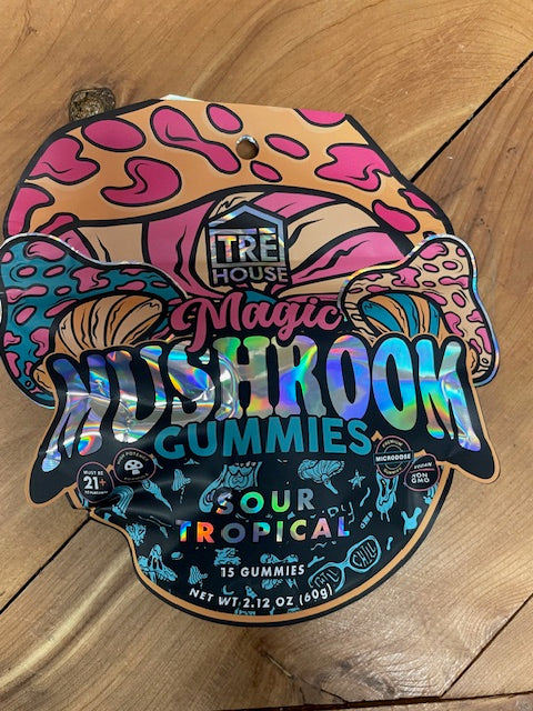 Magic Mushroom Gummies