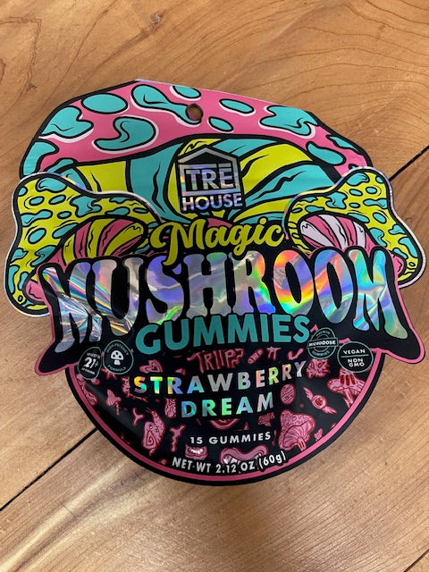 Magic Mushroom Gummies
