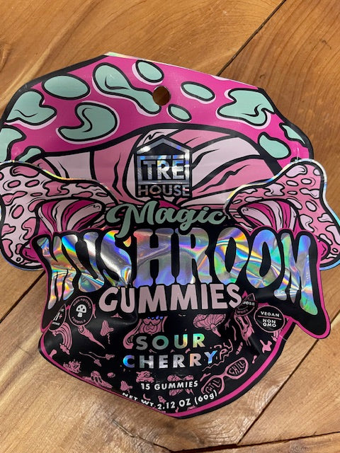 Magic Mushroom Gummies