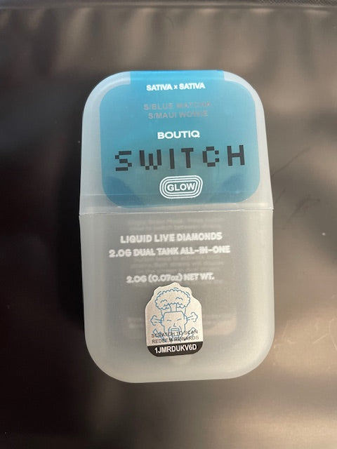 Sativa-Blue Matcha + Sativa-Maui Wowie