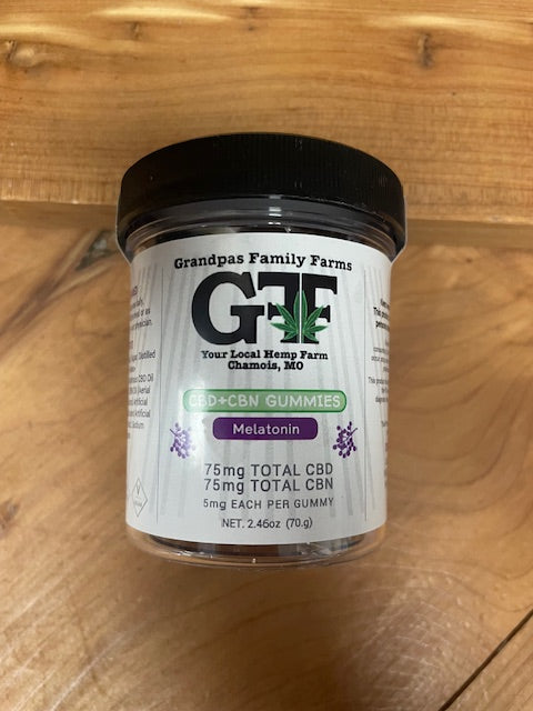 Grandpas Family Farm CBD Gummies