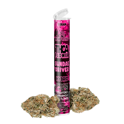 Hemp Living – THCA Flower 1g Pre-roll – Sundae Driver