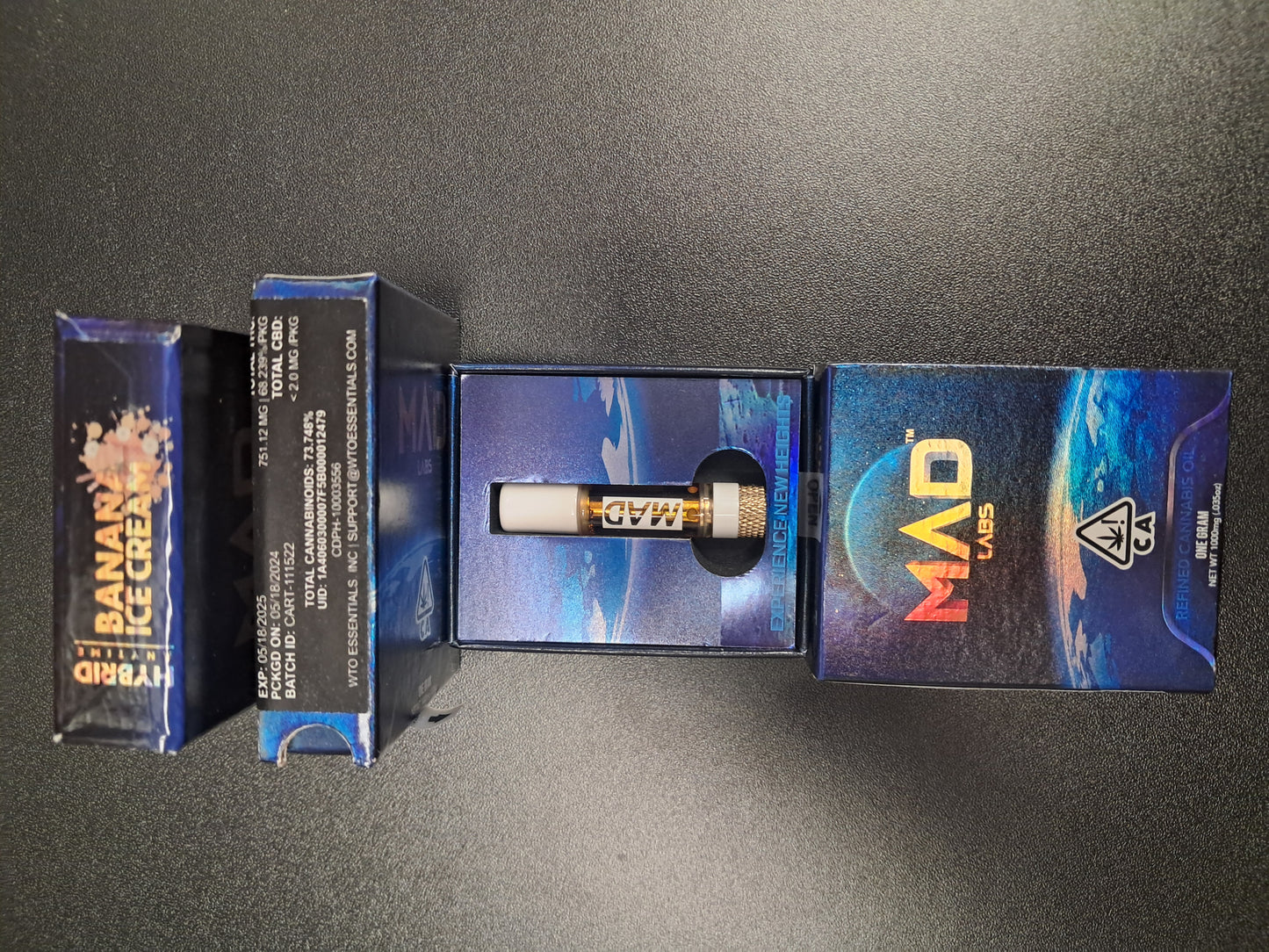 Mad Labs - 1 Gram Cart