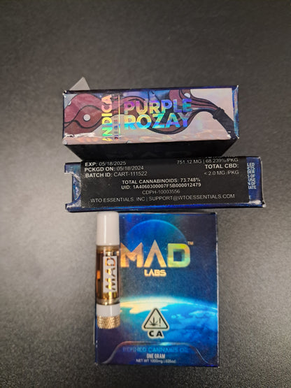 Mad Labs - 1 Gram Cart