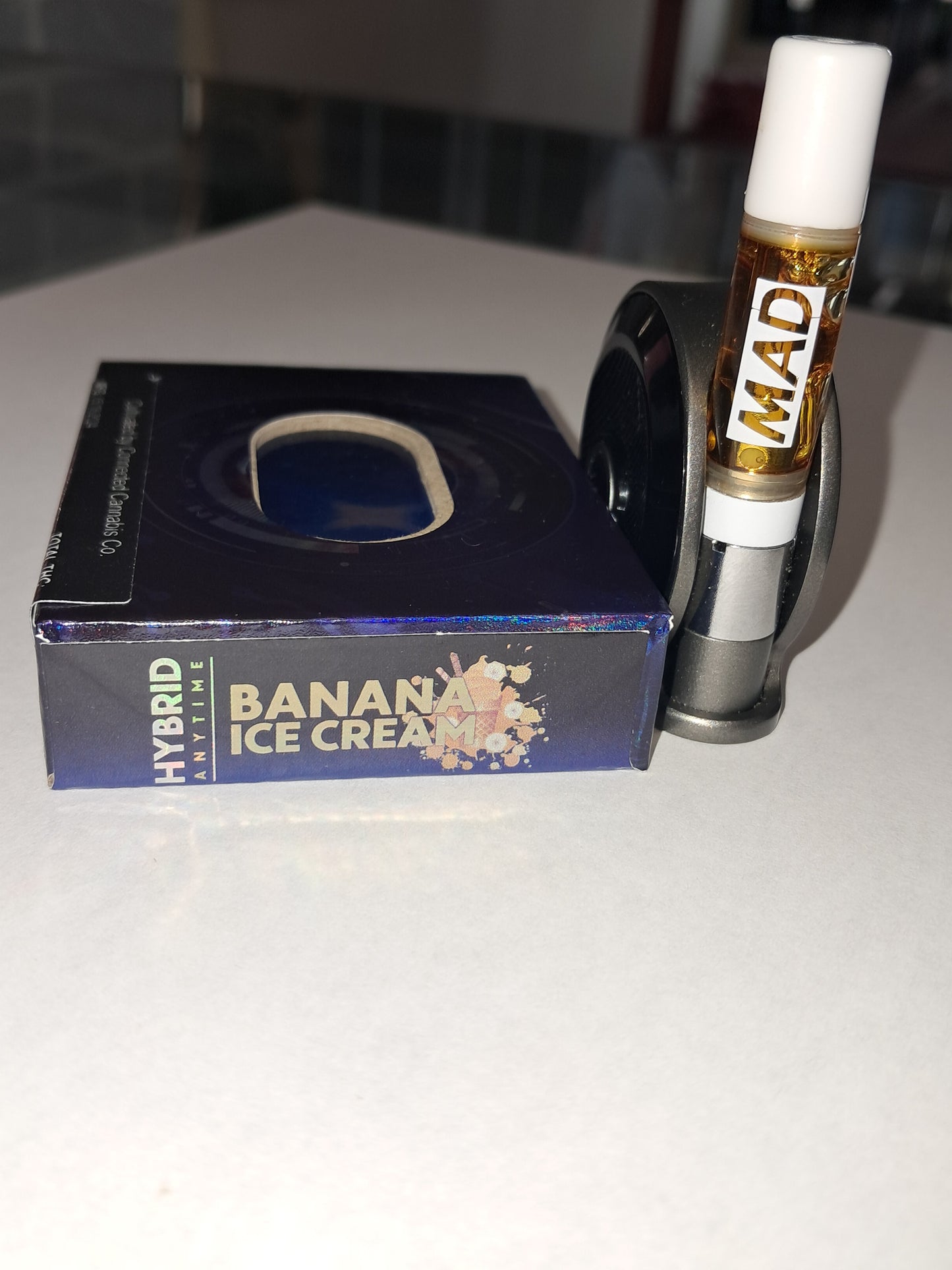 Muha Meds Banana Ice Cream - 1 Gram Cart