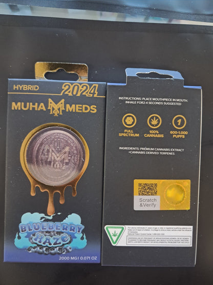 Muha Meds - 2 Gram Disposable