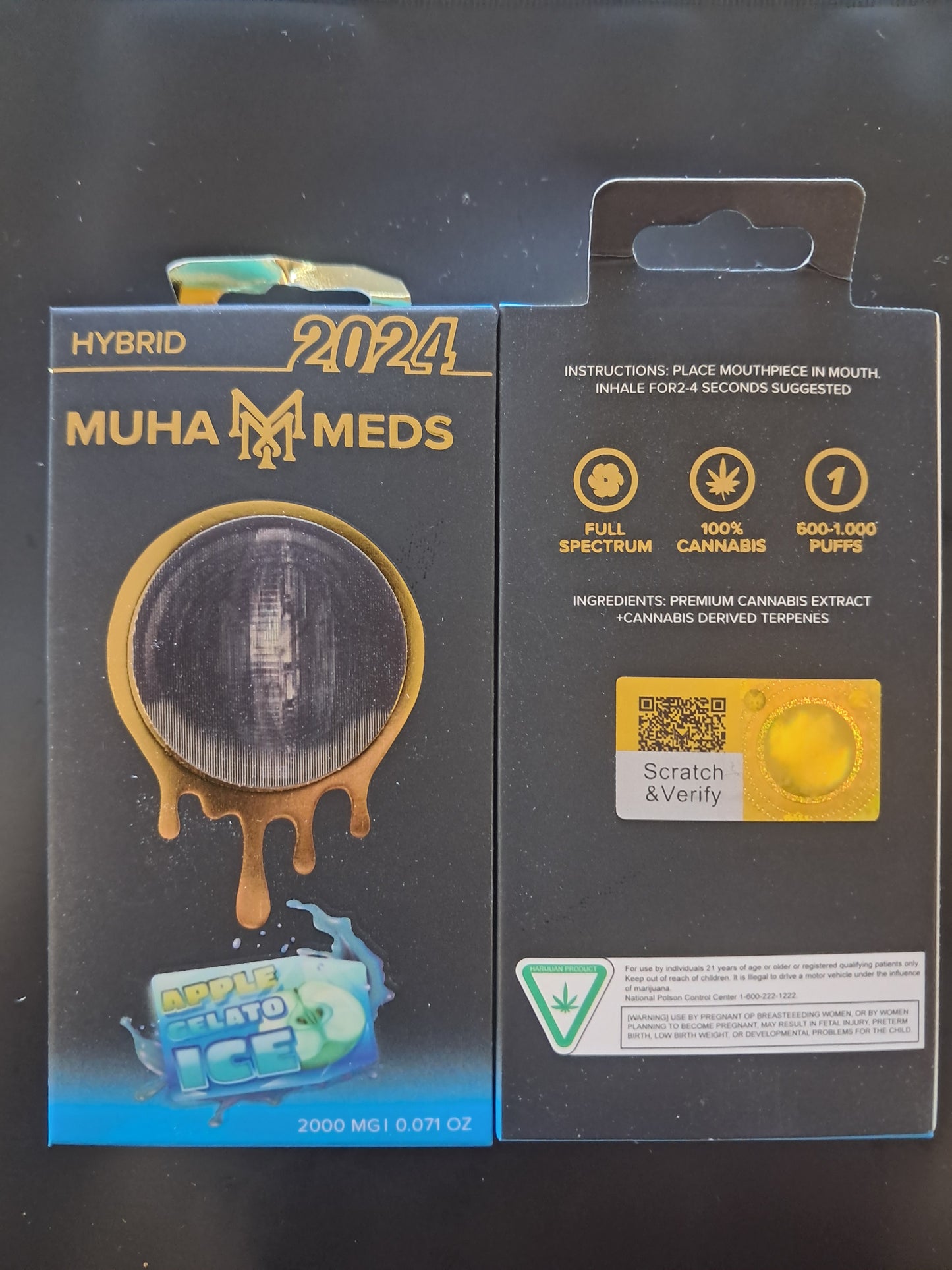 Muha Meds - 2 Gram Disposable