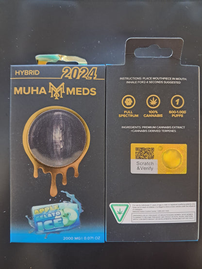 Muha Meds - 2 Gram Disposable