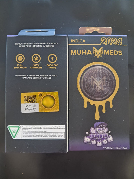 Muha Meds - 2 Gram Disposable