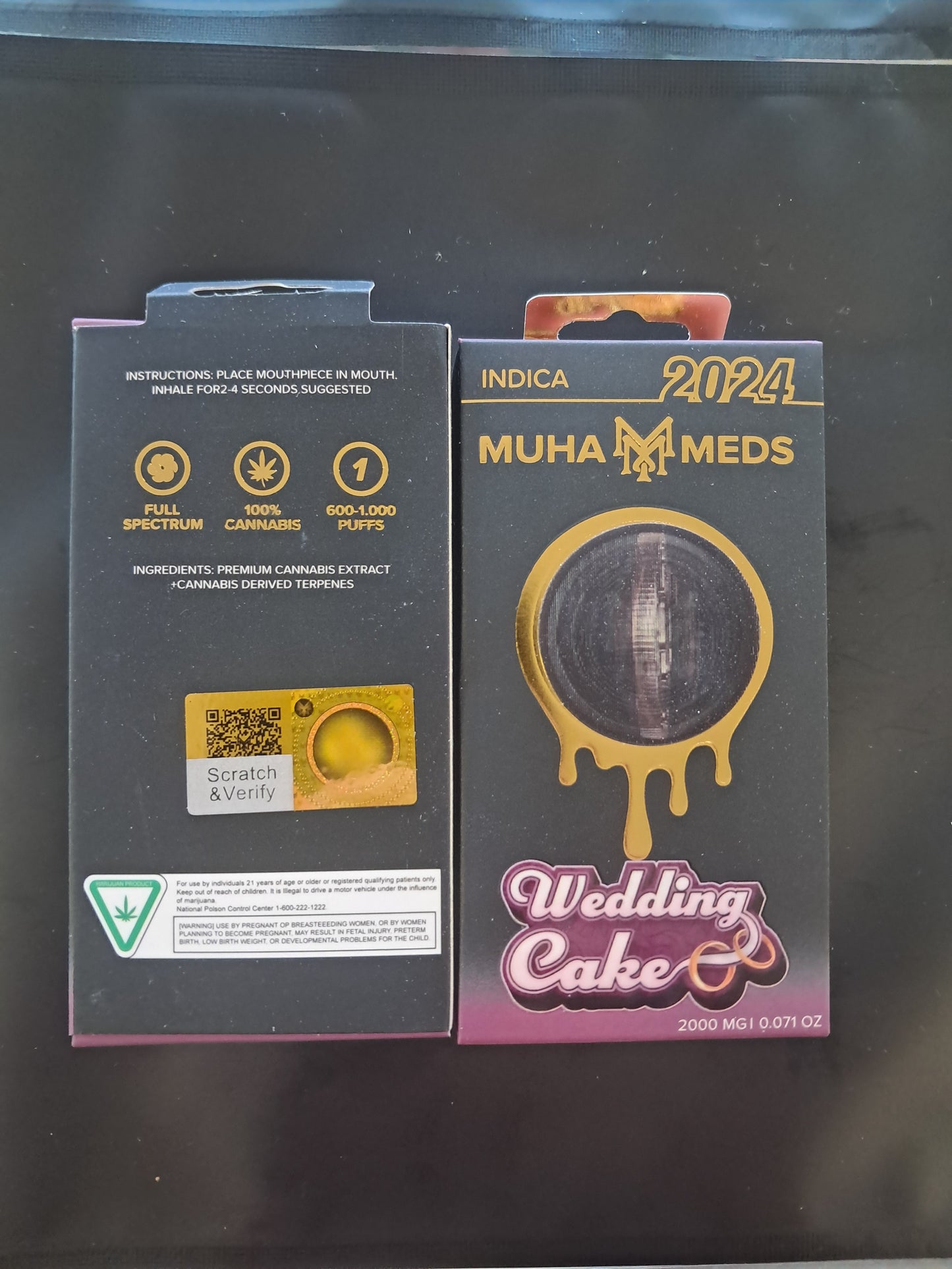 Muha Meds - 2 Gram Disposable