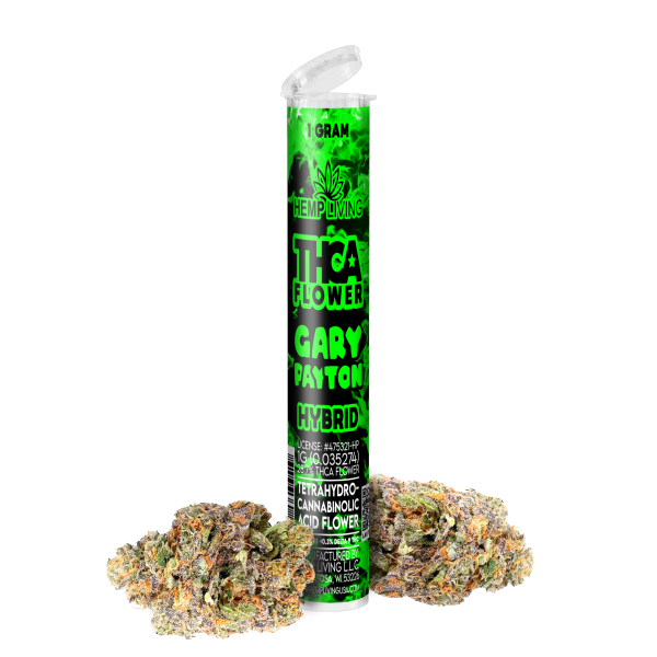 Hemp Living – THCA Flower 1g Pre-roll – Gary Payton