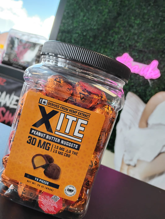 Xite Peanut Butter Nuggets