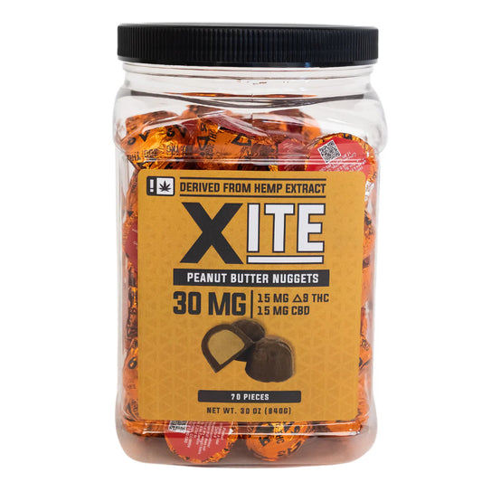 Peanut Butter Nuggets - XITE D9 Candy - 30mg