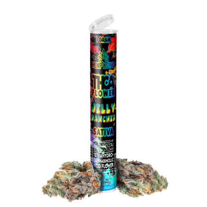 Hemp Living – THCA Flower 1g Pre-roll – Jelly Rancher