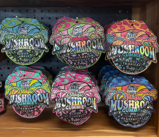 Magic Mushroom Gummies