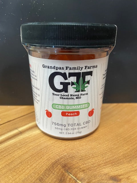 Grandpas Family Farm CBD Gummies