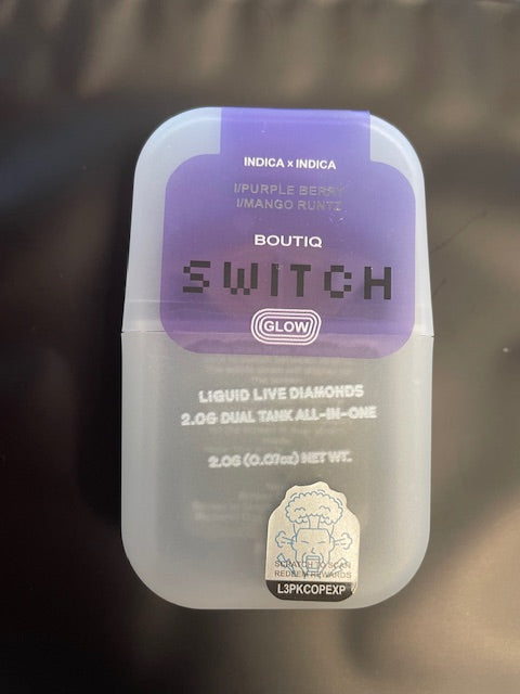 Indica-Purple Berry + Indica-Mango Runtz