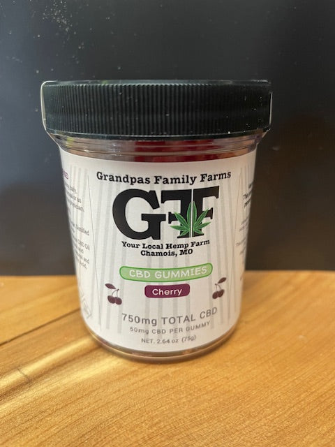 Grandpas Family Farm CBD Gummies