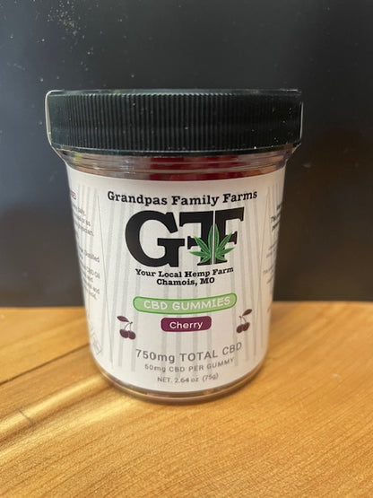 Grandpas Family Farm CBD Gummies