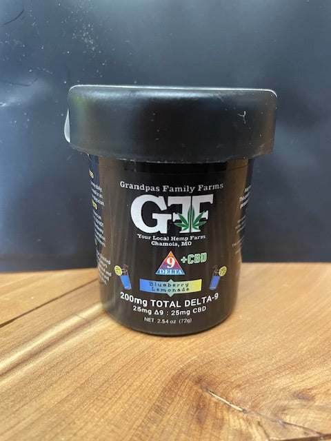 Grandpas Family Farm CBD+THC Gummies