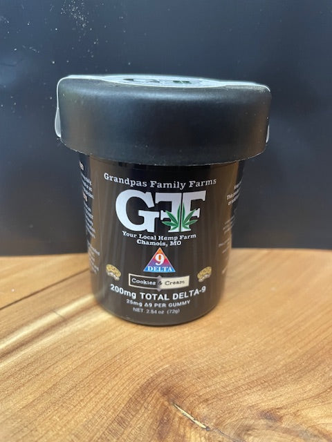 Grandpas Family Farm CBD+THC Gummies