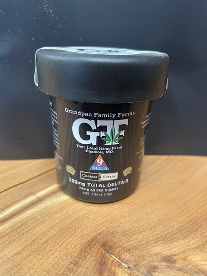Grandpas Family Farm CBD+THC Gummies