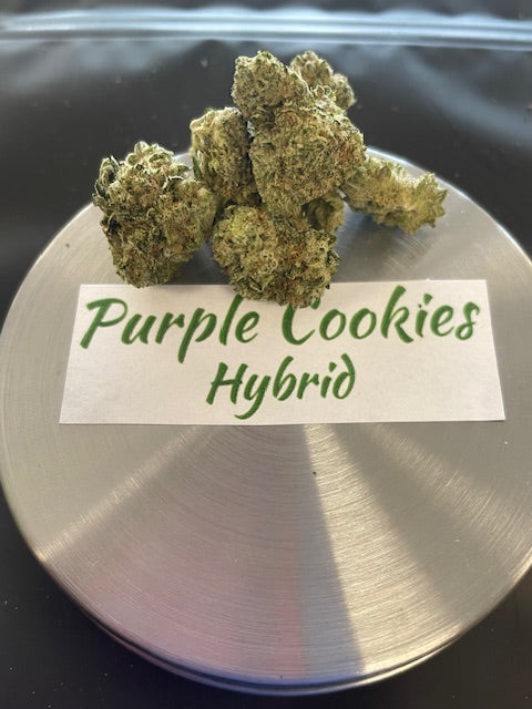 Purple Cookies