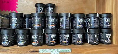 Grandpas Family Farm CBD+THC Gummies