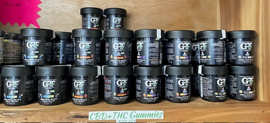 Grandpas Family Farm CBD+THC Gummies