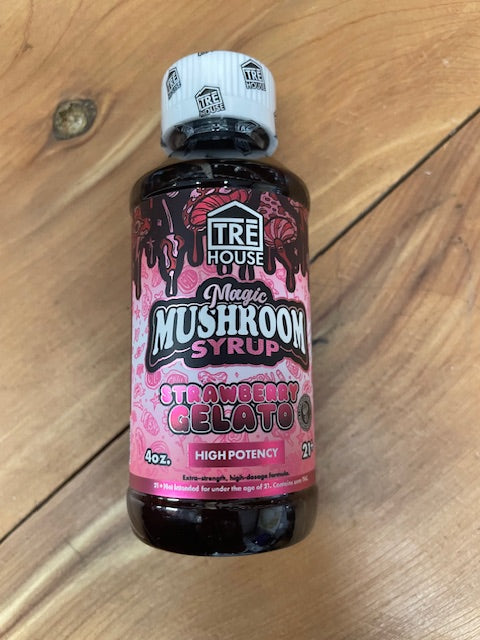 Magic Mushroom Syrup