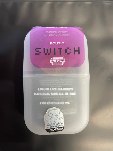 Sativa-Chem Berry + Hybrid-Lemon Berry