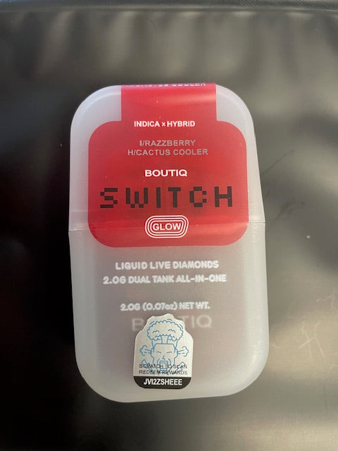 Indica-Razzberry + Hybrid-Cactus Cooler